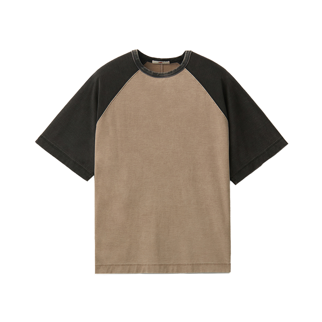 엠엠아이씨 블록 티 브라운(MMIC Block Tee Brown)