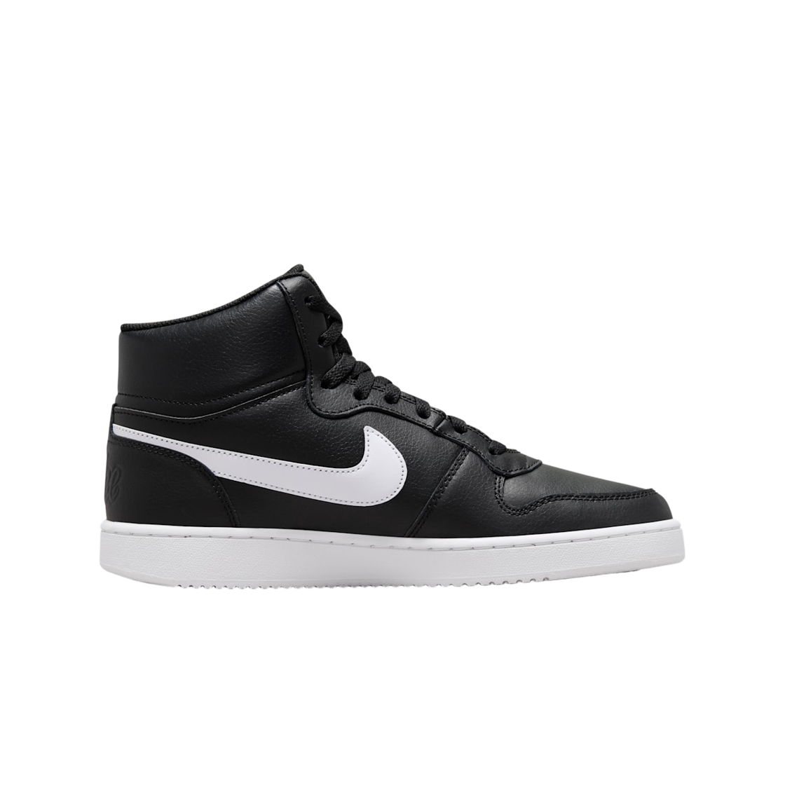 AQ1773-002 Nike Ebernon Mid Black White