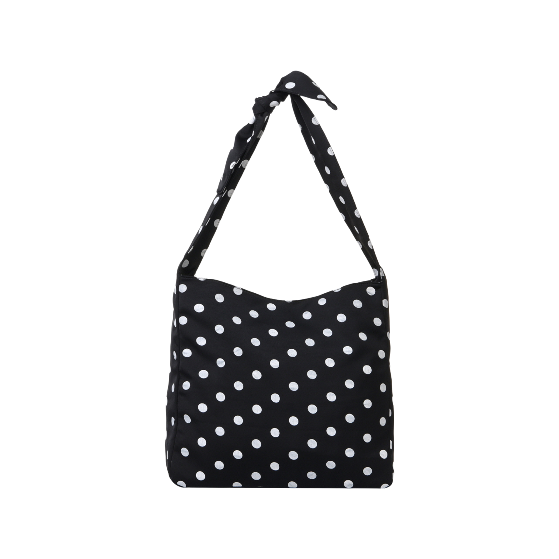 닉앤니콜 × 영거송 도트 리본 숄더 백 블랙(NICK&NICOLE × YOUNGER SONG Dot Ribbon Shoulder Bag Black) - 2