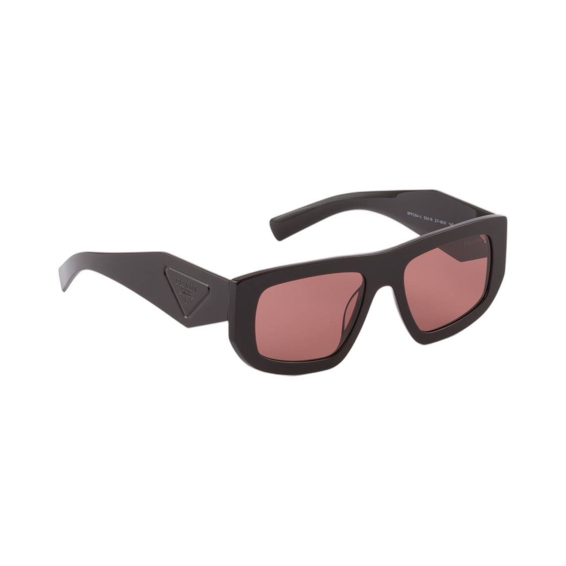 프라다 선글라스 트라이앵글 로고 시가 렌즈(Prada Sunglasses with Triangle Logo Cigar Lenses) - 2
