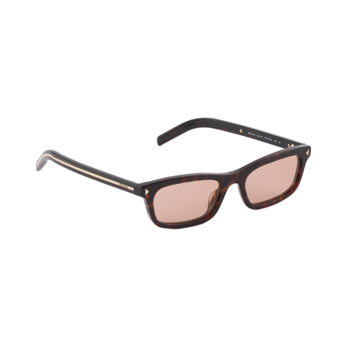 프라다 선글라스 아이코닉 메탈 플라크 크리스탈 렌즈(Prada Sunglasses with The Iconic Metal Plaque Crystal Lenses) - 2