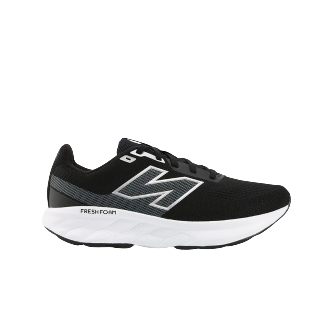 M520LK9 New Balance Fresh Foam 520v9 Black Castlerock - 4E XWide