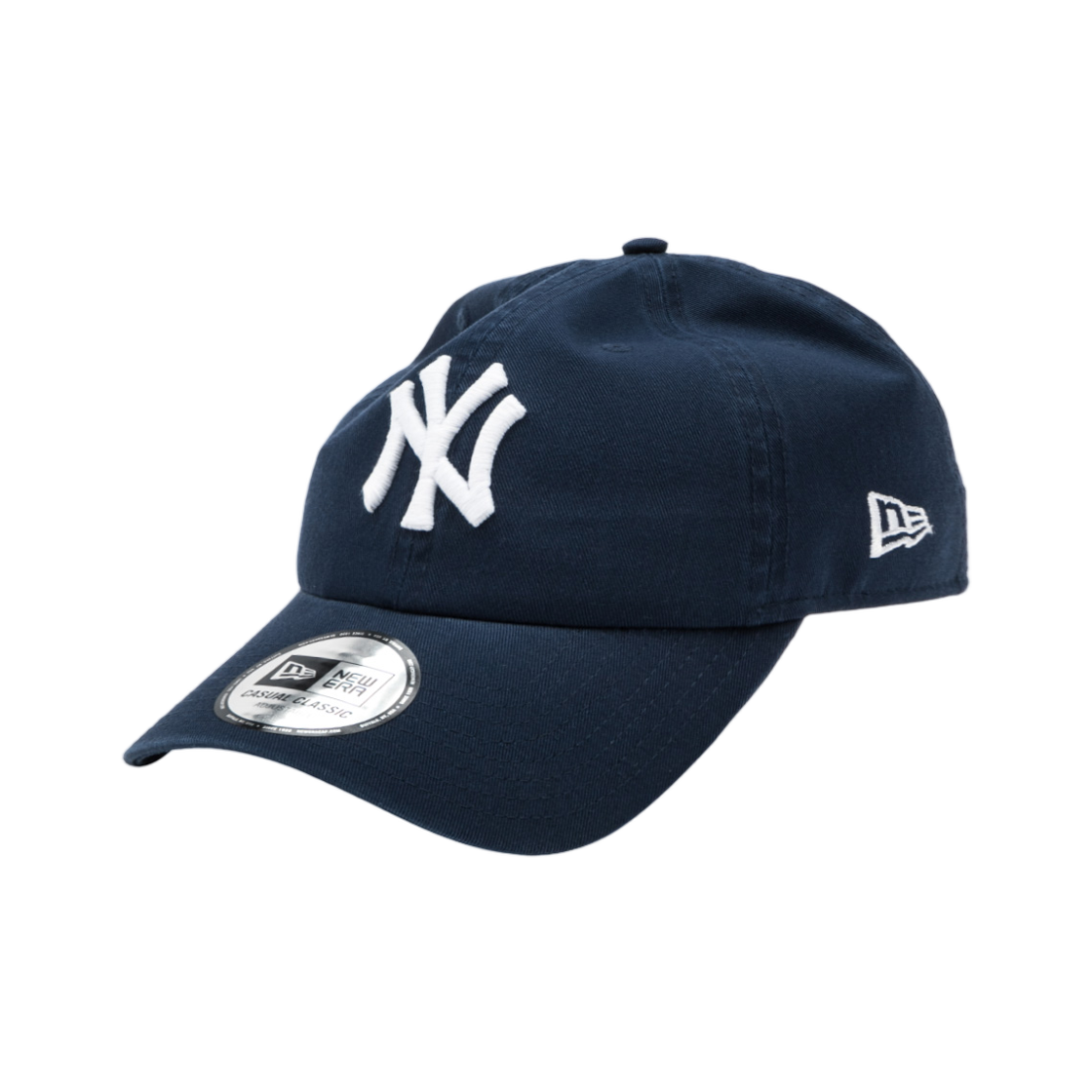 뉴에라 MLB 뉴욕 양키스 캐주얼 클래식 볼캡 오션사이드 블루(New Era MLB New York Yankees Casual Classic Ball Cap Oceanside Blue) - 2