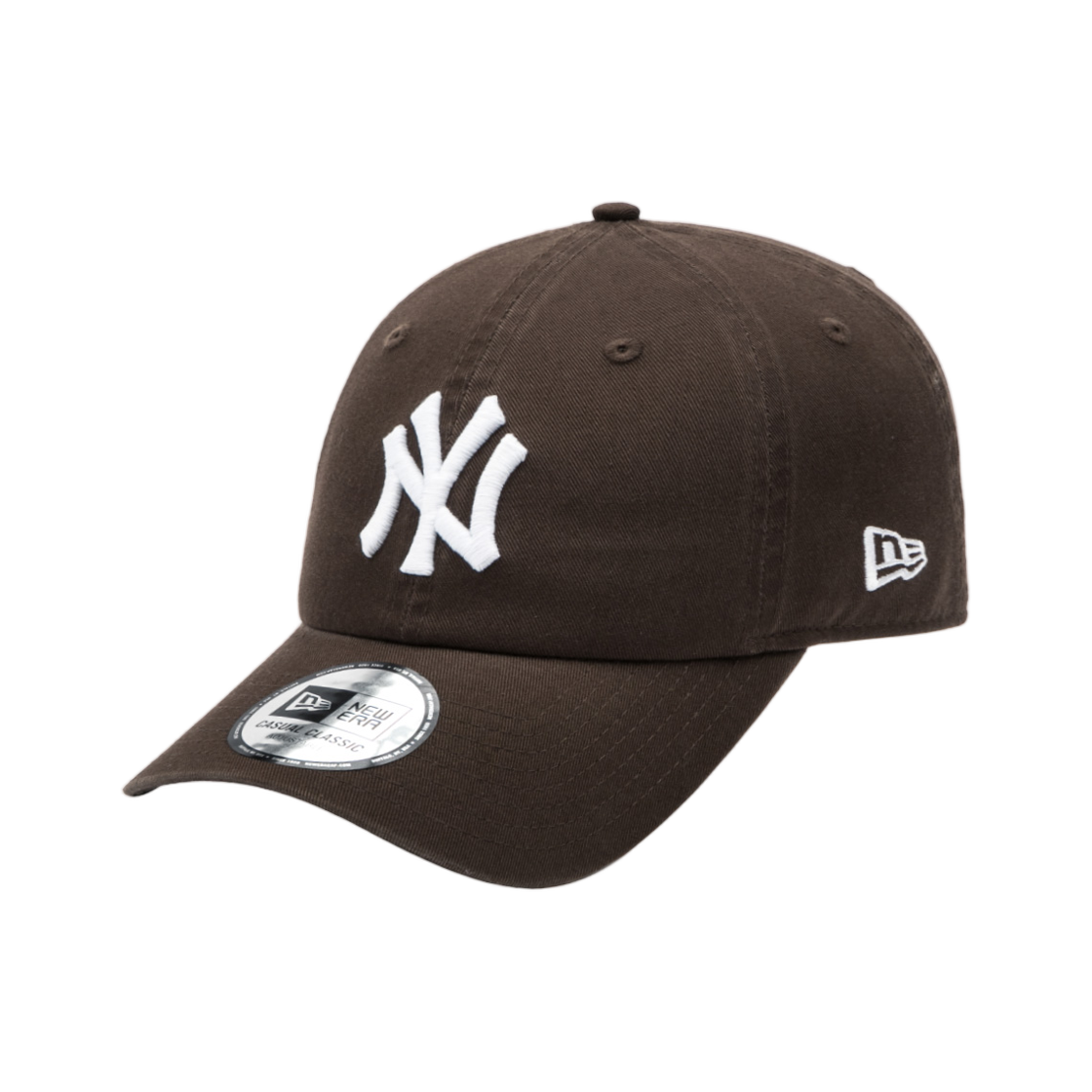 14881467 New Era MLB New York Yankees Casual Classic Ball Cap Chocolate