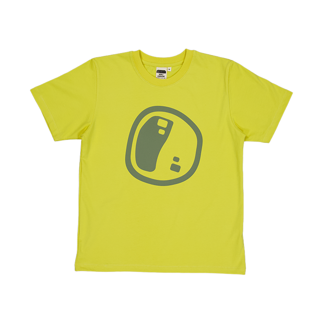 더블래버레토리 음양 그래픽 티셔츠 머스타드(DOUBLELABORATORY Yin yang Graphic T-shirt Mustard)