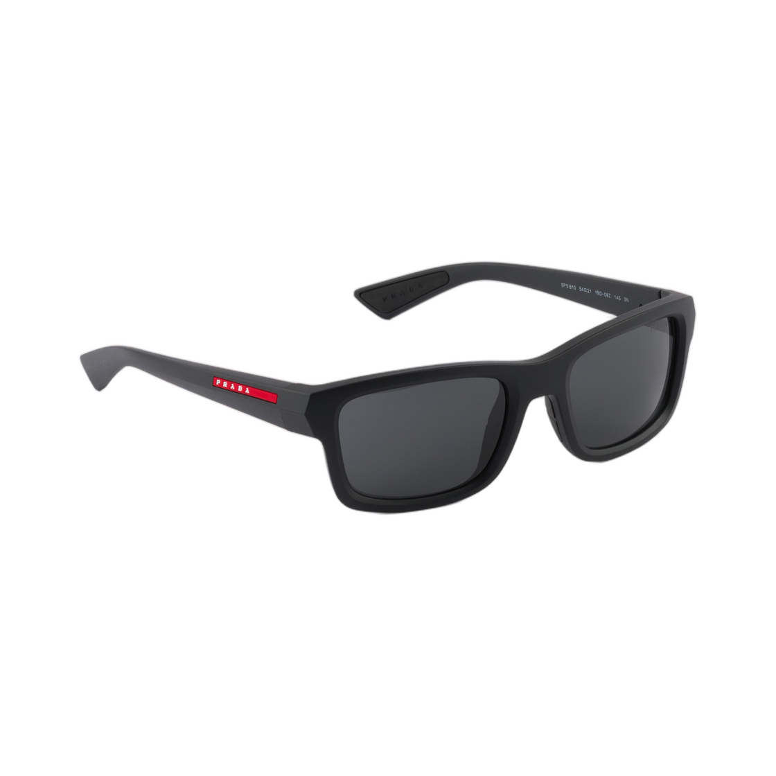 프라다 리네아 로사 선글라스 슬레이트 그레이 렌즈(Prada Linea Rossa Sunglasses Slate Gray Lenses) - 2