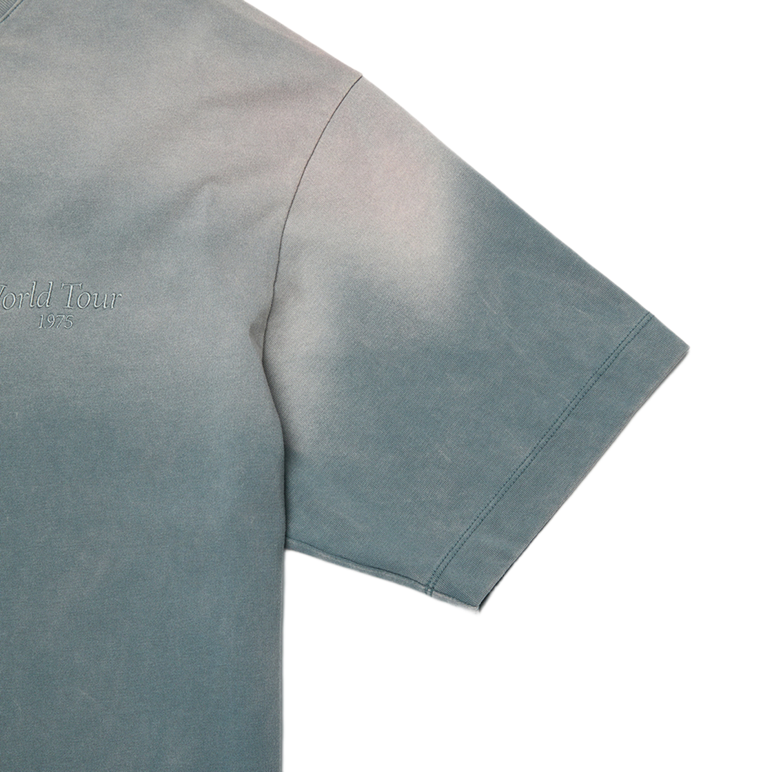 엠엠아이씨 월드 투어 티 틸 블루(MMIC World Tour Tee Teal Blue) - 4