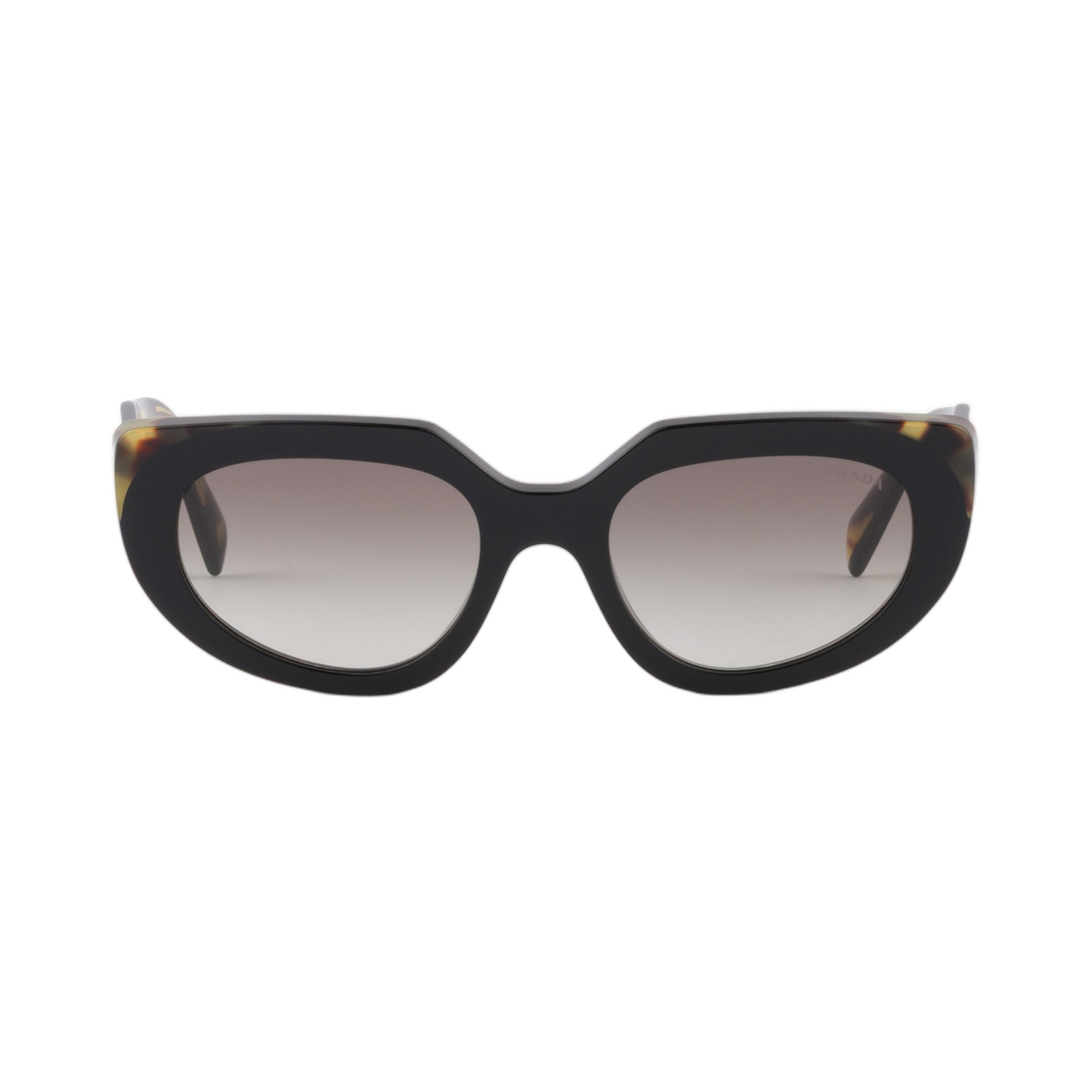 SPRD02-E0CD-FE80L Prada Sunglasses with Prada Logo Anthracite Lenses