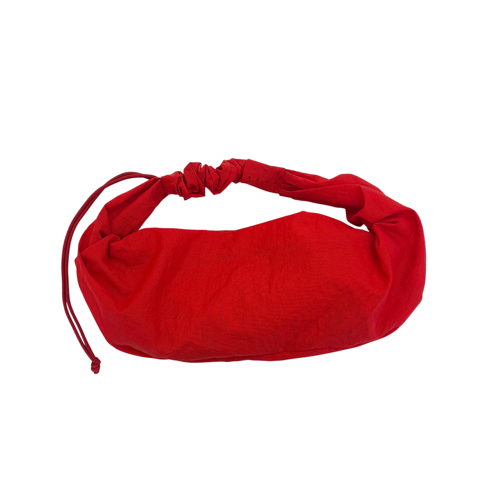 아코크 스몰 탱글 트위스트백 레드(ACOC Small Tangle Twist Bag Red)