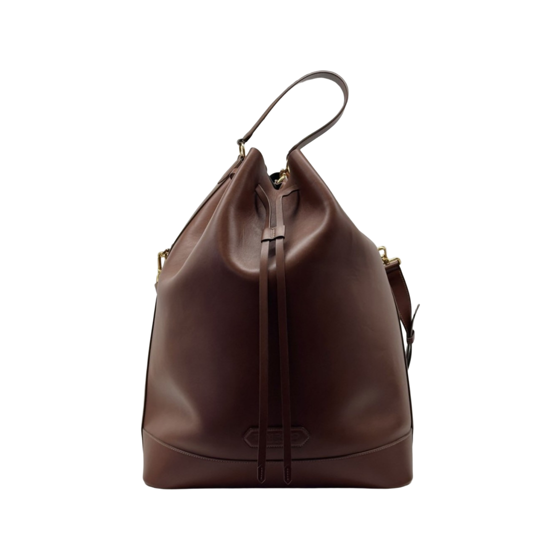 톰포드 투웨이 레더 토트백 브라운(Tom Ford 2Way Leather Tote Bag Brown)