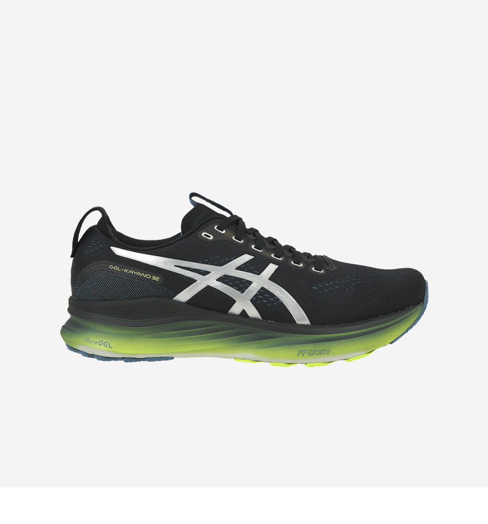 아식스 젤 카야노 32 럭스 블랙(Asics Gel-Kayano 32 Luxe Black) - 9