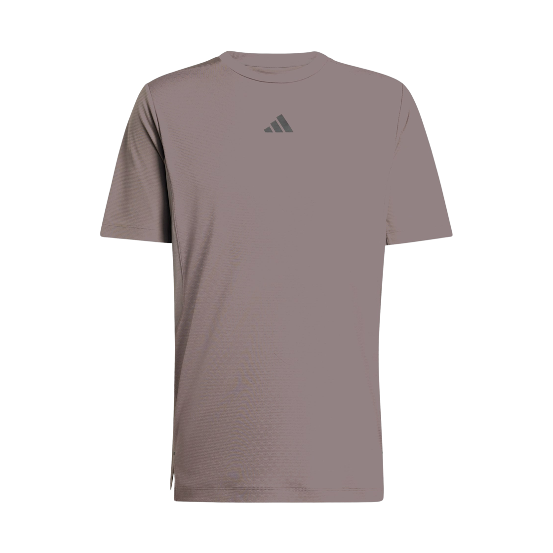 KE9936 Adidas D4T Prime 3-Stripe T-Shirt Charcoal - KR Sizing