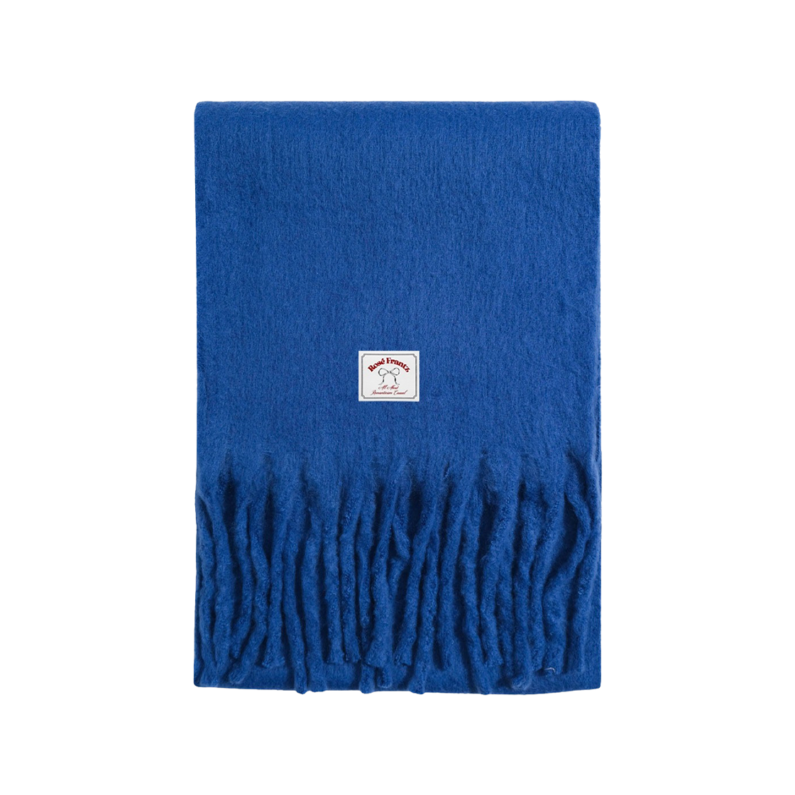RS23FSC110CBL Rosefrantz Wide Long Muffler [Cobalt Blue]