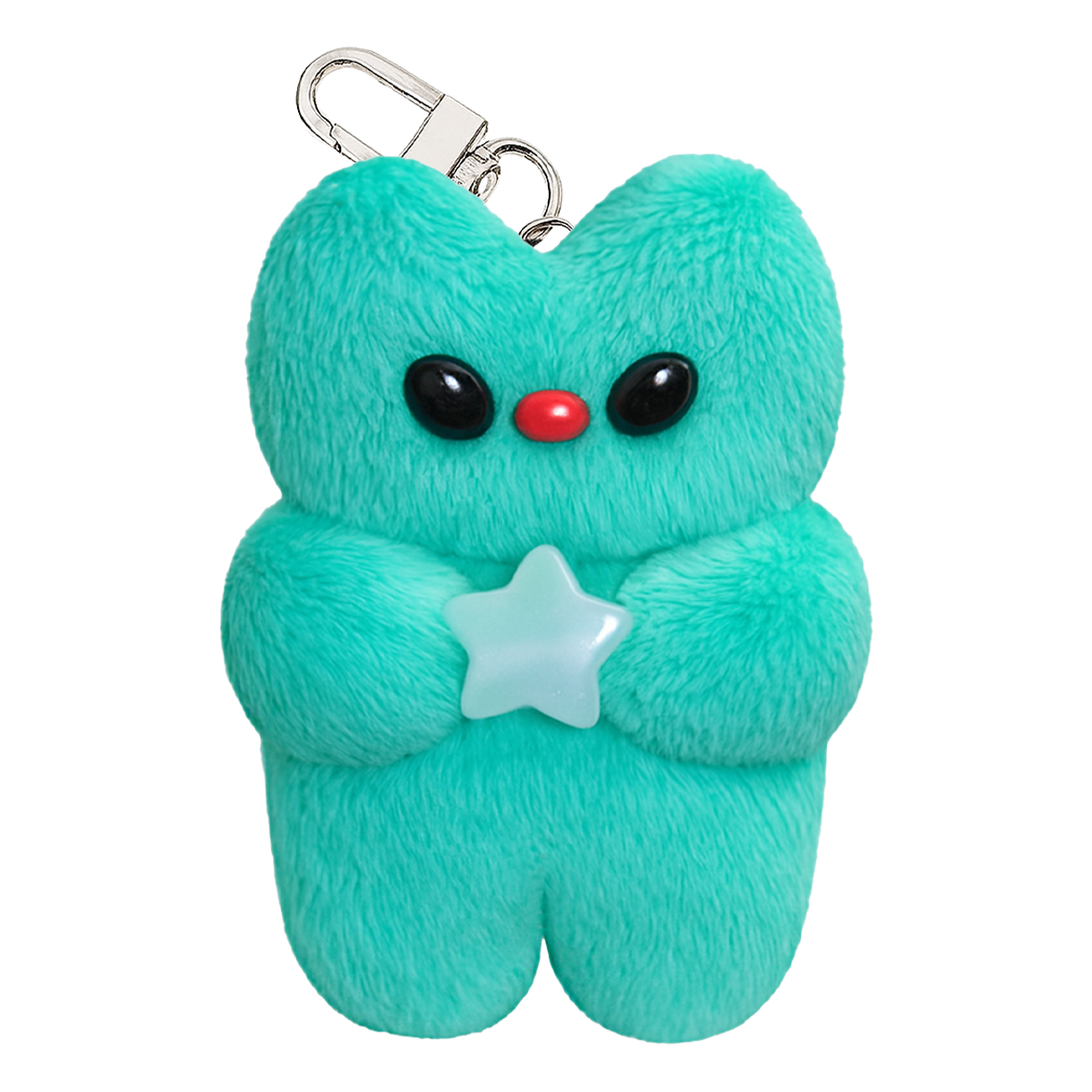 찌콩상점 핸드메이드 외계 고앵 키링(ZZICONG STORE Handmade Alien Cat Keyring) - 1