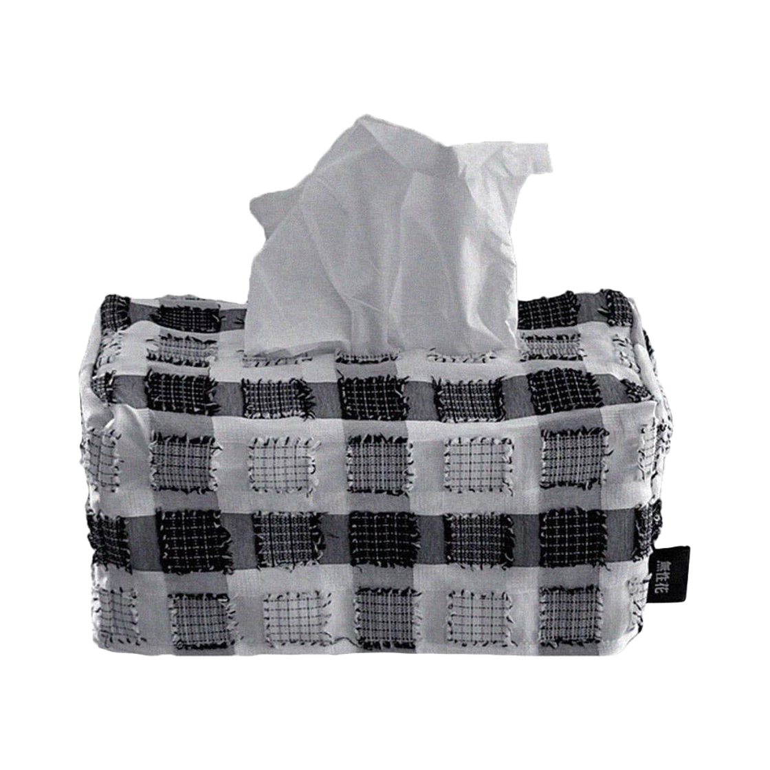 beggar 체크 티슈케이스 휴지커버 MUSEONGHWA Beggar Check Tissue Case Tissue Cover