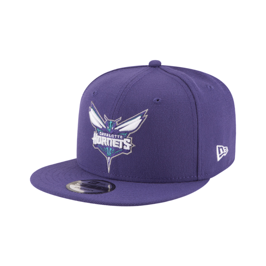 70556849 New Era NBA Charlotte Hornets Basic Snapback Purple