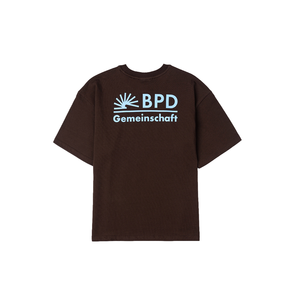 베를린 포토북 디스트리뷰션 001 게마인샤프트 티 브라운(Berlin Photobook Distribution 001 Gemeinschaft Tee Brown)