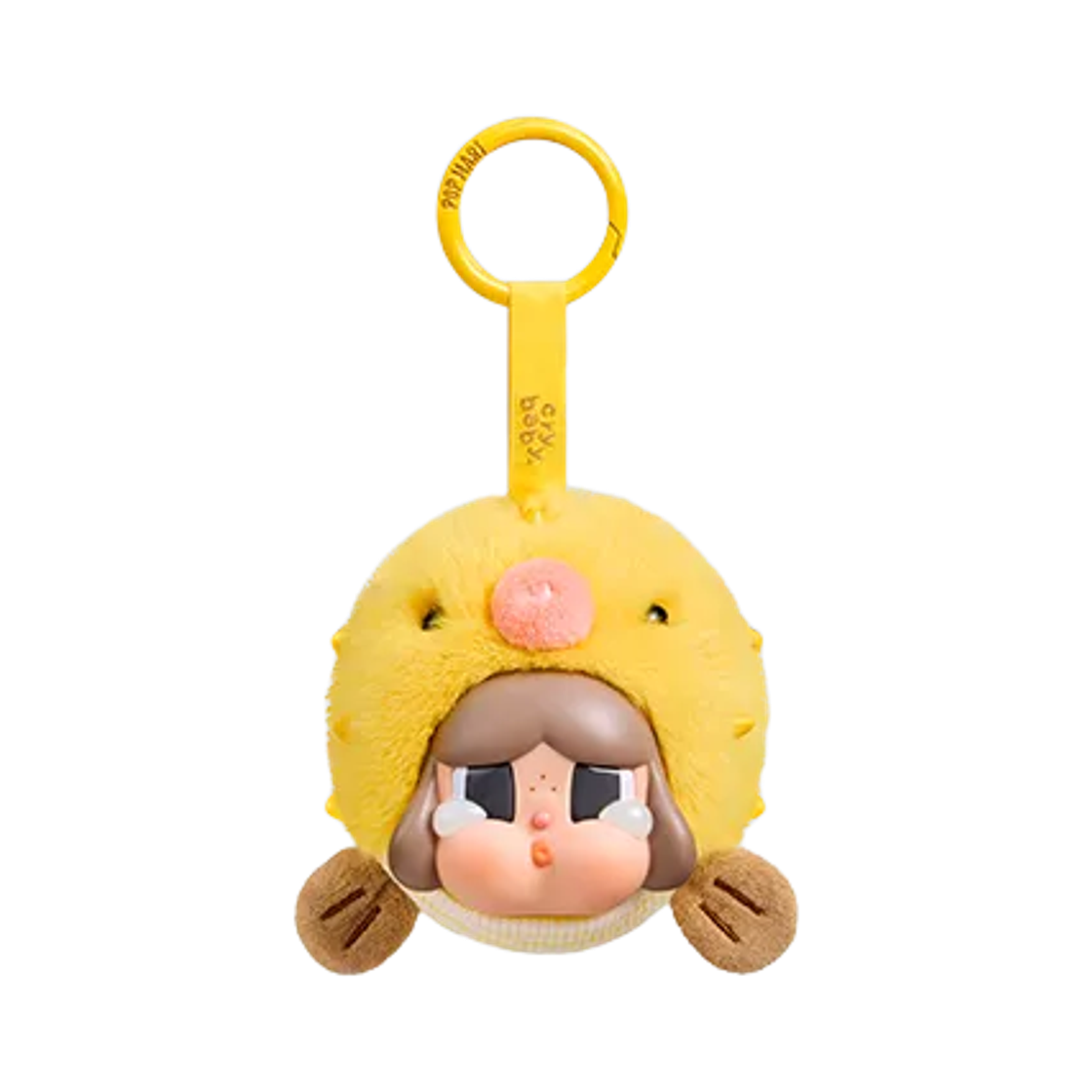 팝마트 크라이베이비 눈물 바다 시리즈 인형 키링 퍼퍼피쉬 (개봉 박스)(Pop Mart Crybaby Cry Me An Ocean Series Vinyl Plush Pendant The Pufferfish (Opened Case)) - 1