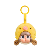 Pop Mart Crybaby Cry Me An Ocean Series Vinyl Plush Pendant The Pufferfish (Opened Case)