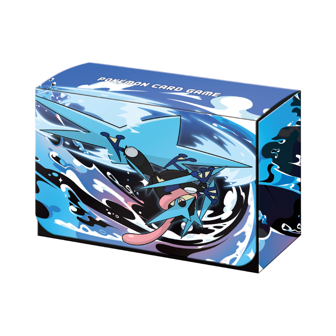 포켓몬 TCG 더블 덱 케이스 메가개굴닌자(Pokemon TCG Double Deck Case Mega Greninja) - 1