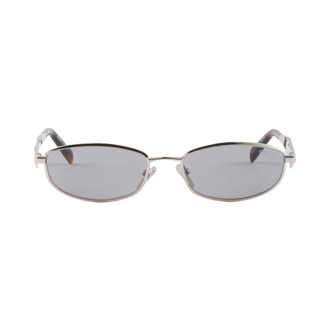SPRD51-E1BC-FE50Q Prada Sunglasses with Prada Logo Grey
