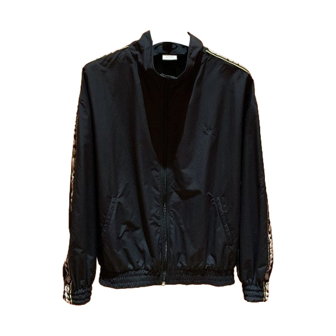 베트멍 테이프 트랙 자켓 블랙(Vetements Tape Tracksuit Jacket Black)