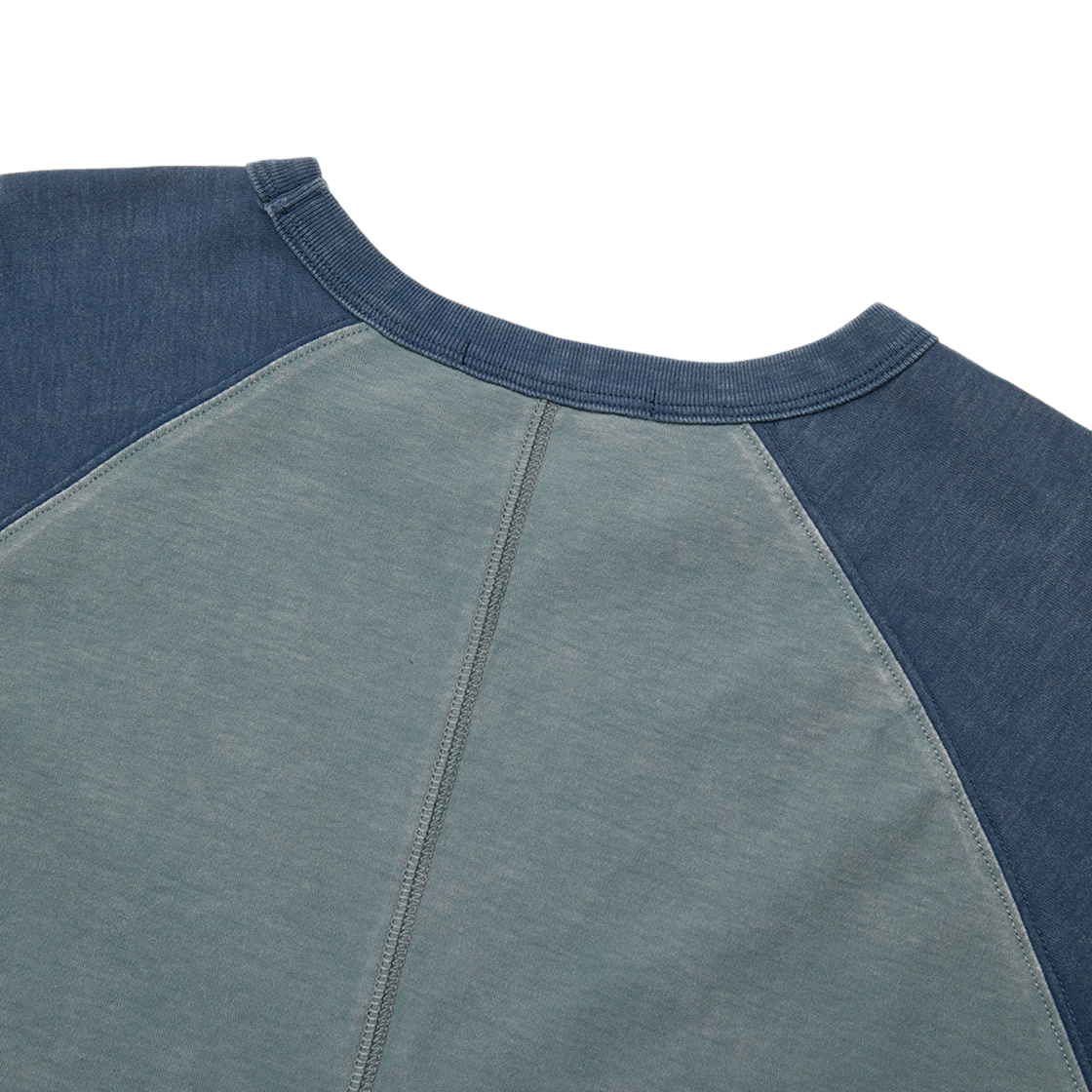 엠엠아이씨 블록 티 블루(MMIC Block Tee Blue) - 5