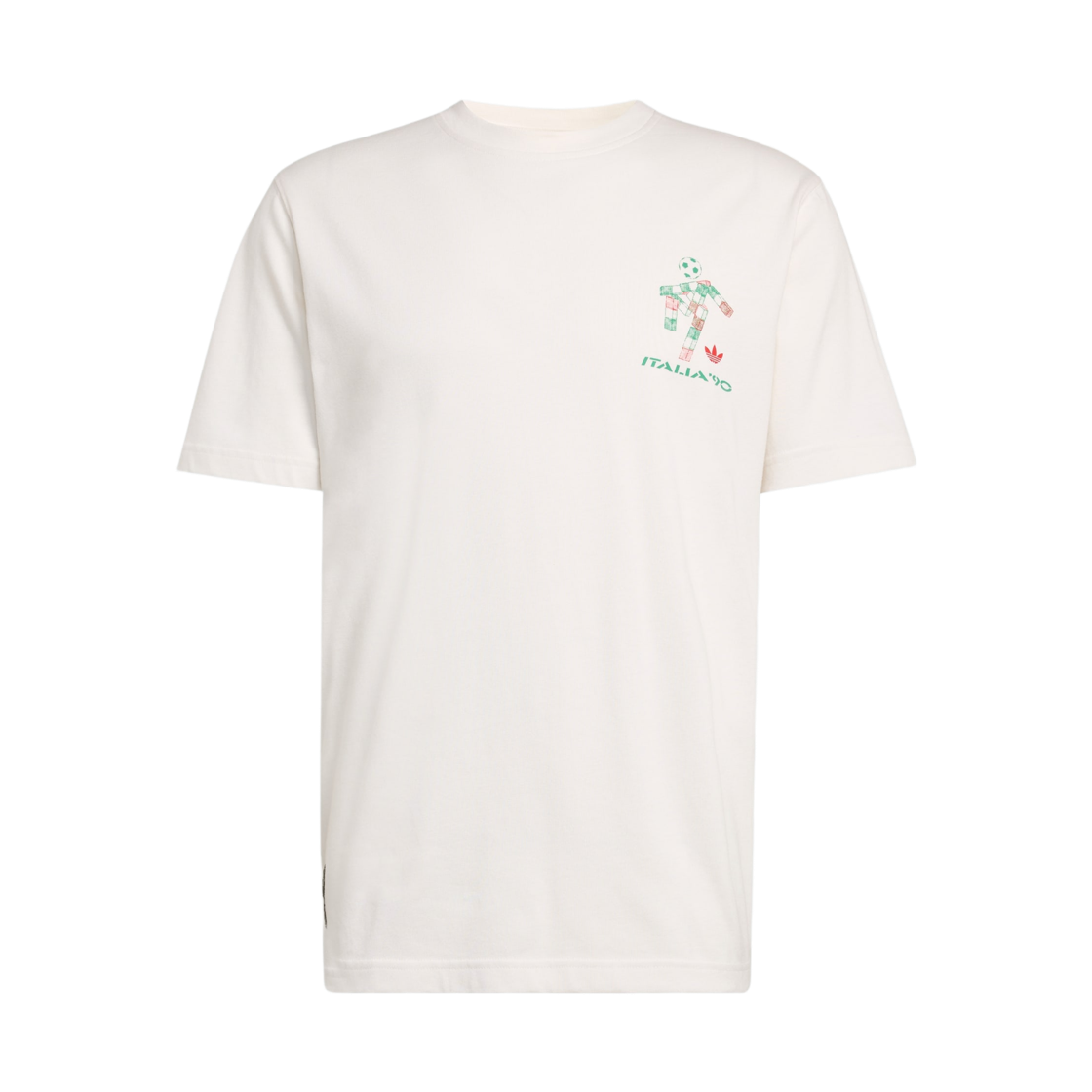 KB6217 Adidas 26 FIFA World Cup Ciao Mascot T-Shirt Cloud White - KR Sizing