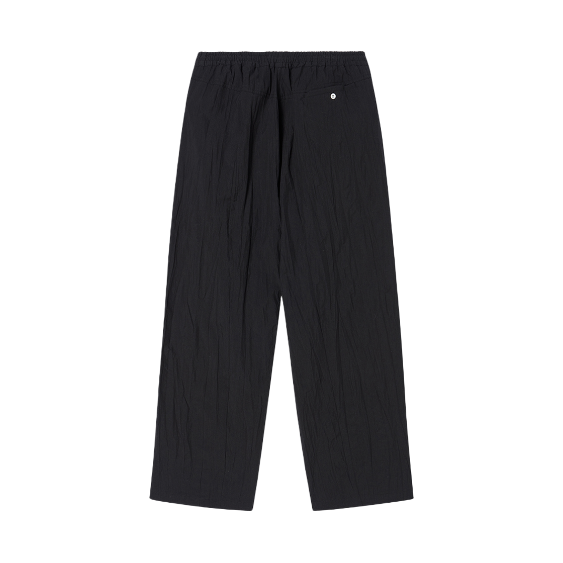 엔 아카이브 크리즈 코튼 이지 팬츠 블랙(N ARCHIVE Crease Cotton Easy Pants Black) - 2