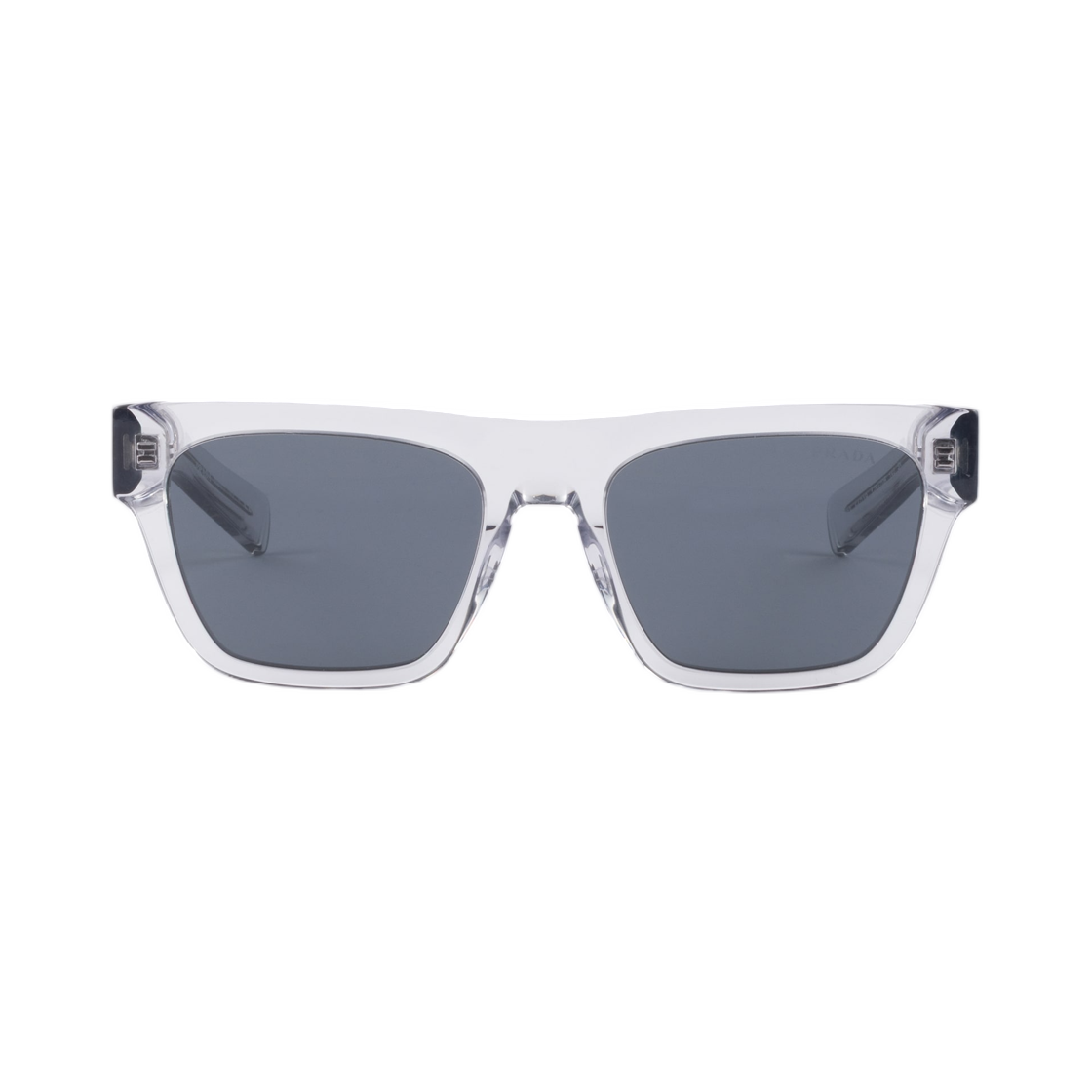 SPRC03-E17P-FE70B Prada Sunglasses with Prada Logo Graphite Lenses