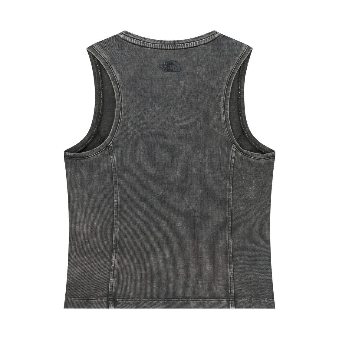 (W) 노스페이스 화이트 라벨 오버엣지 슬리브리스 다크 그레이 - 26SS((W) The North Face White Label Overedge Sleeveless Dark Gray - 26SS) - 2