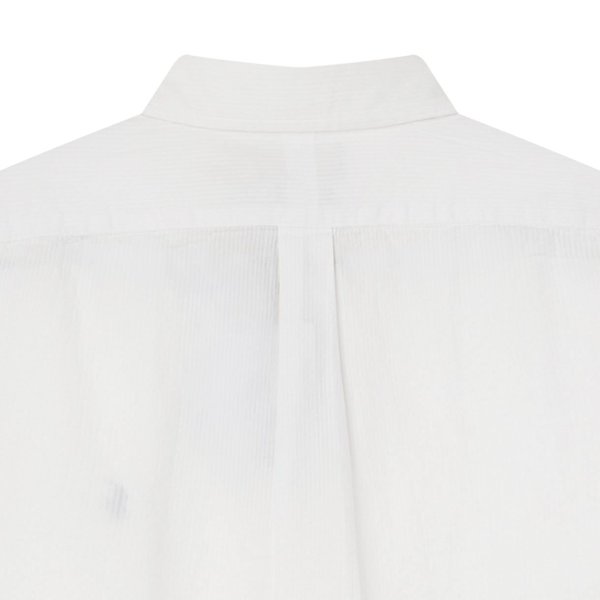 [10%적립] 폴로 랄프 로렌 커스텀핏 시어서커 셔츠 화이트 - 26SS([10%적립] Polo Ralph Lauren Custom Fit Seersucker Shirt White - 26SS) - 4