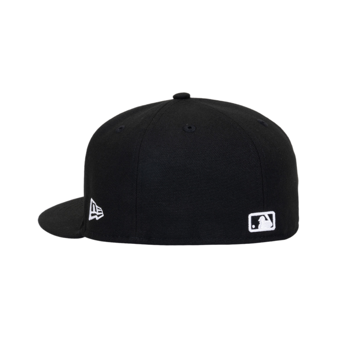 뉴에라 MLB 시카고 화이트삭스 베이직 아웃라인 피티드캡 블랙(New Era MLB Chicago White Sox Basic Outline Fitted Cap Black) - 2