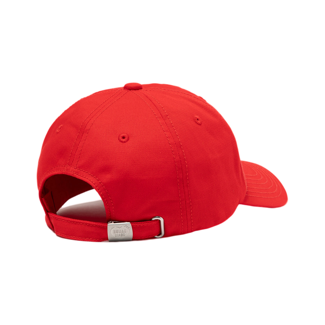 휴먼 메이드 5 패널 트윌 캡 레드(Human Made 5 Panel Twill Cap Red) - 3