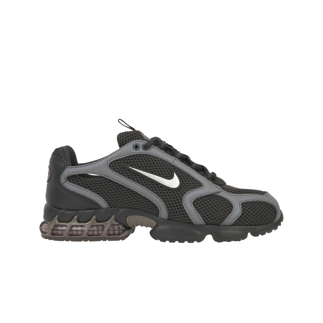 HV6929-299 Nike Air Zoom Spiridon Cage 2 Medium Ash Taupe Grey