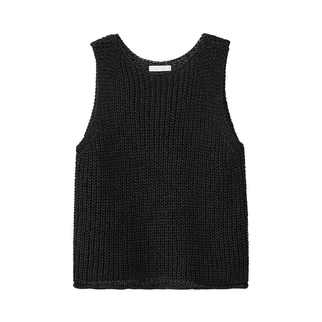 (우먼)페이퍼 코튼 베스트 블랙((W) Suare Women Paper Cotton Vest Black) - 1