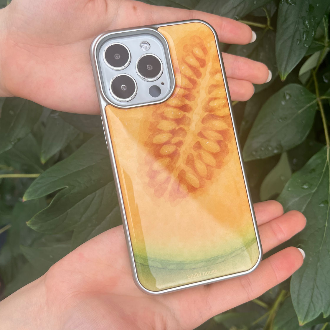 비비블 하우스 메론 폰케이스(BIBIBL HOUSE Melon Phone Case) - 2