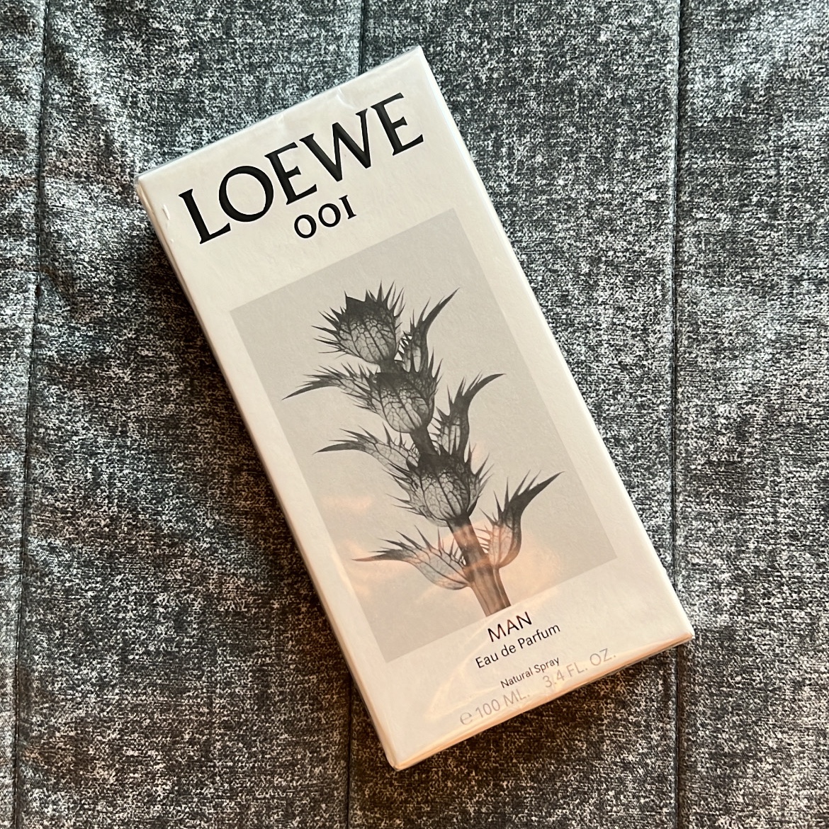 Loewe 001 Man Eau De Parfum 100ml 착용 스타일 - 1