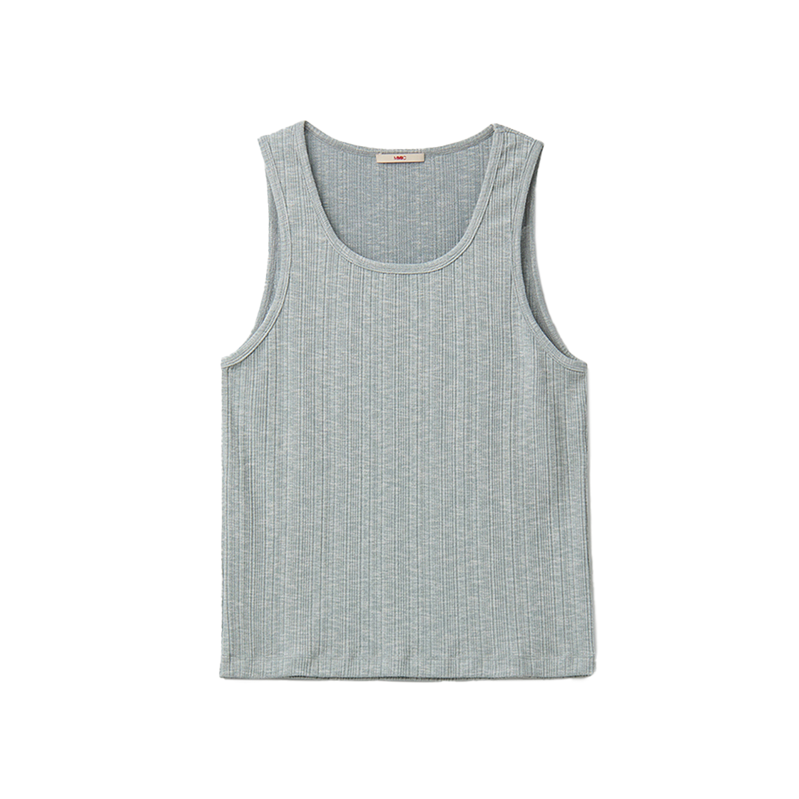 엠엠아이씨 스퀘어 컷 탱크 라이트 그레이(MMIC Square Cut Tank Light Gray)