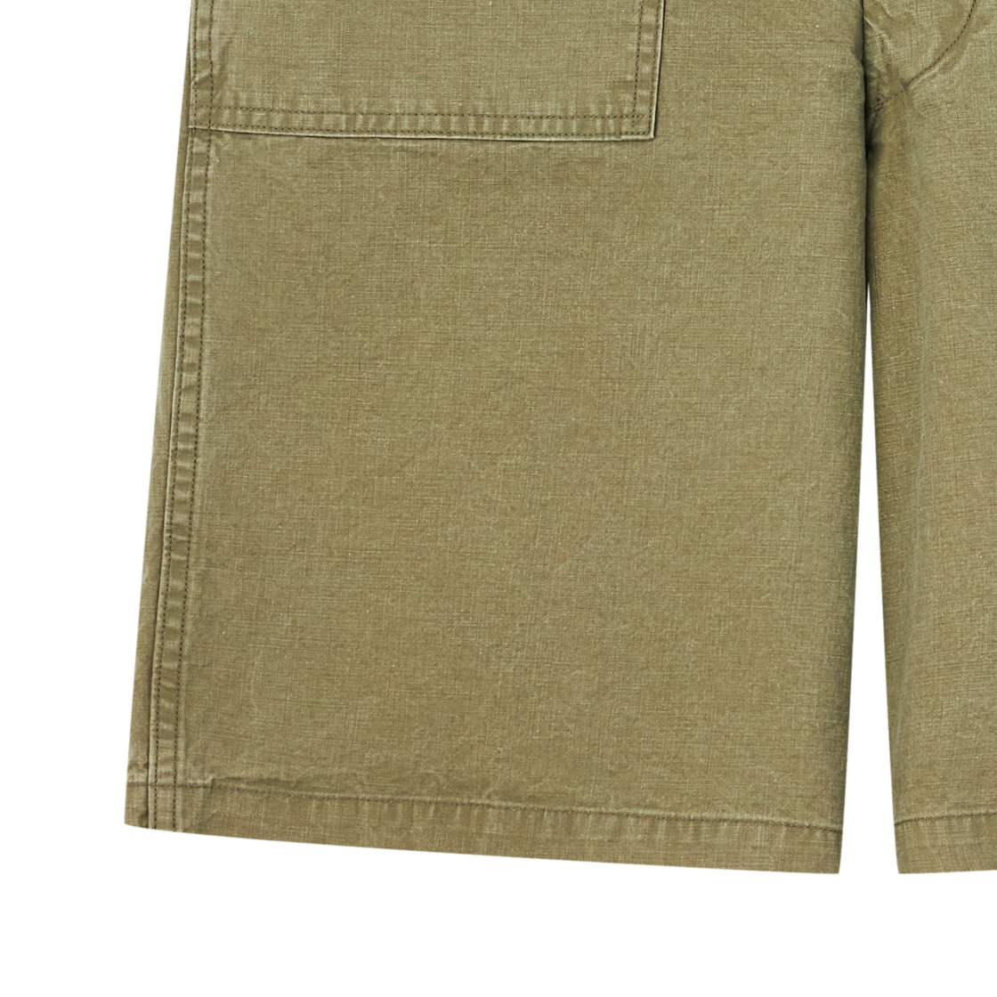 오어슬로우 썸머 퍼티그 쇼츠 그린 - 26SS(Orslow Summer Fatigue Shorts Green - 26SS) - 6