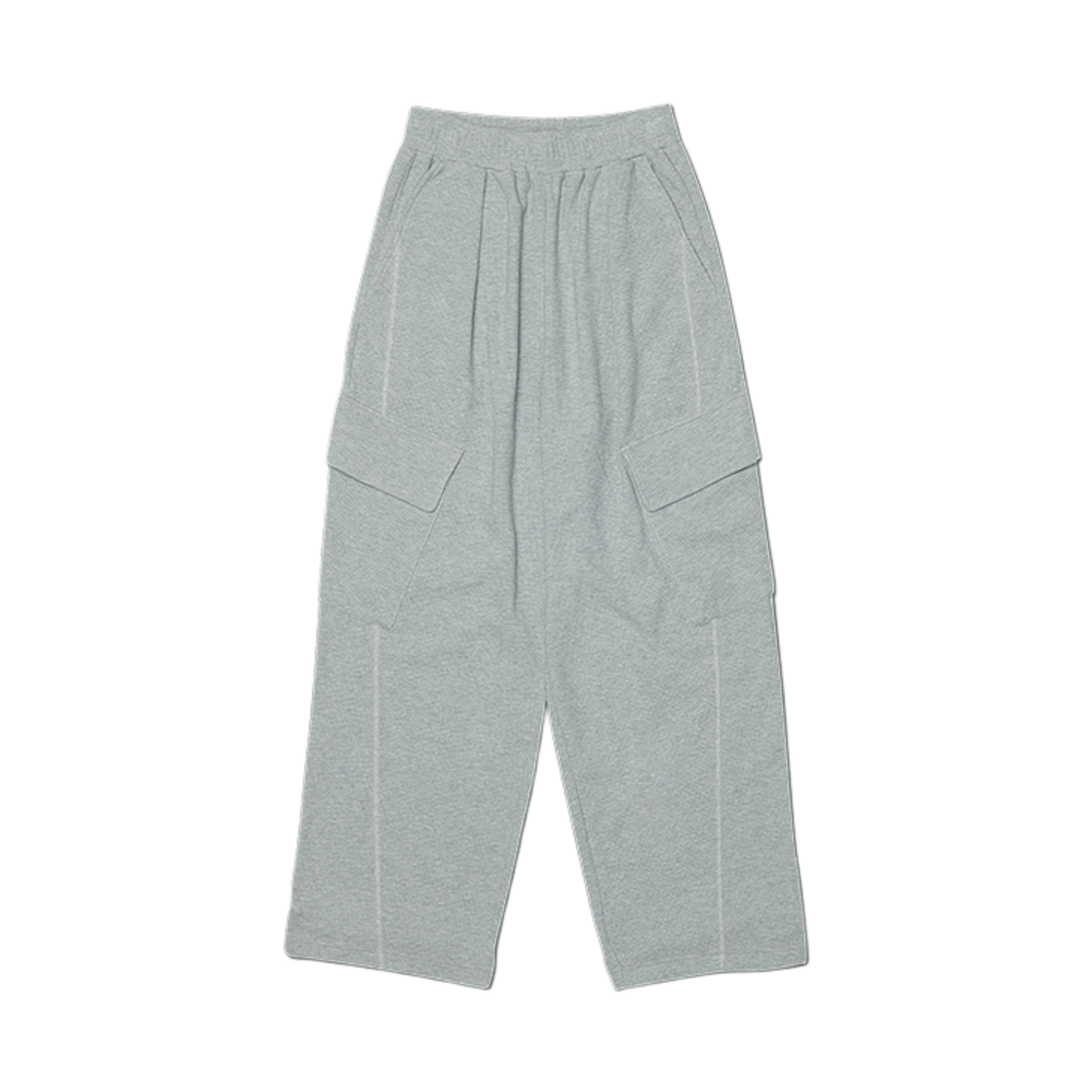 NMSS62TP04GRY NOMANUAL Light Waffle Pants Gray