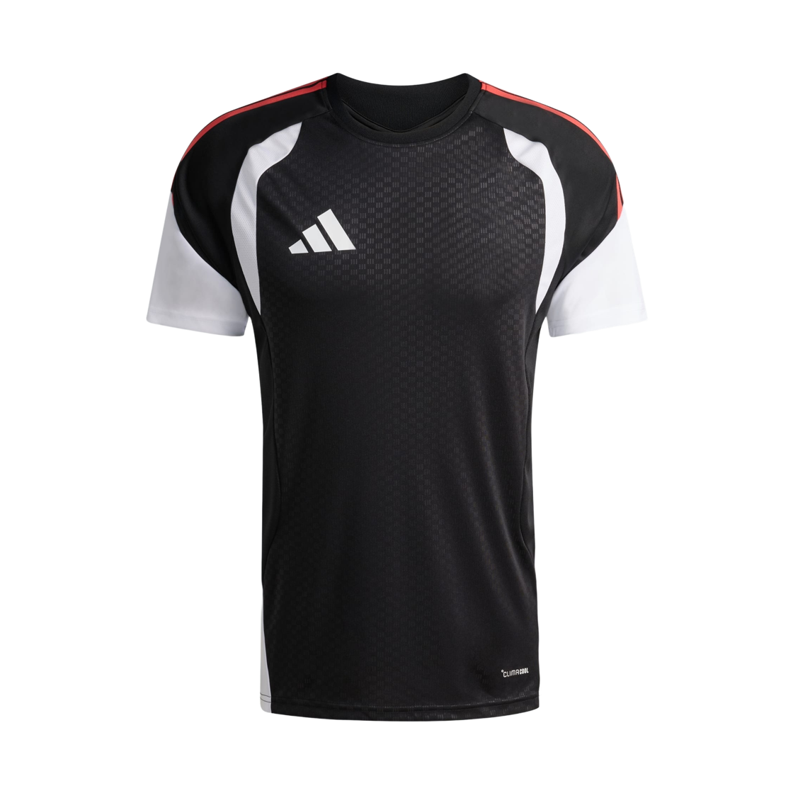 KA7582 Adidas Football Tiro 26 Competition Training Jersey Black Semi Lucid Red - KR Sizing