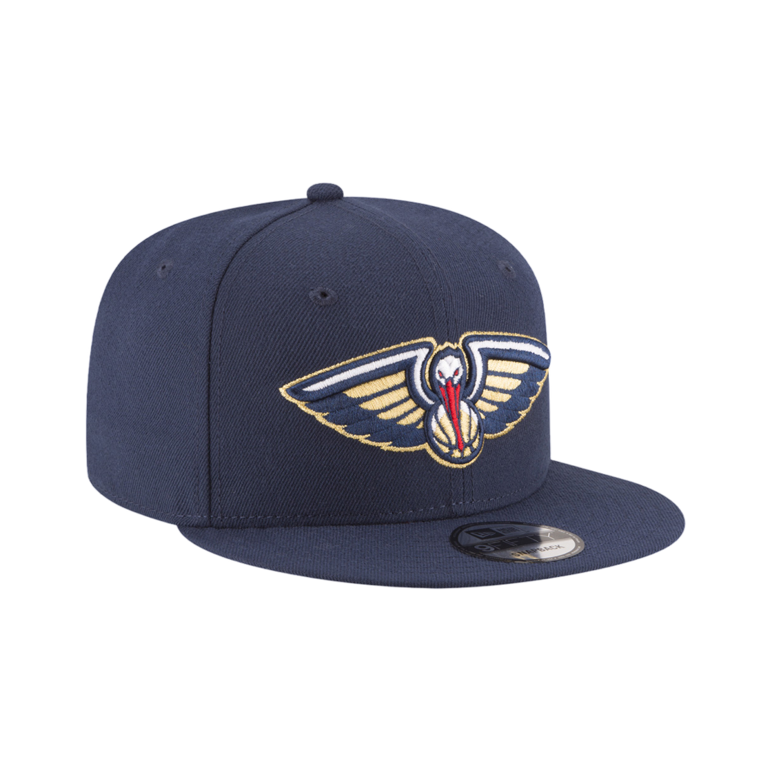뉴에라 NBA 뉴올리언즈 펠리컨스 베이직 스냅백 네이비(New Era NBA New Orleans Pelicans Basic Snapback Navy) - 2