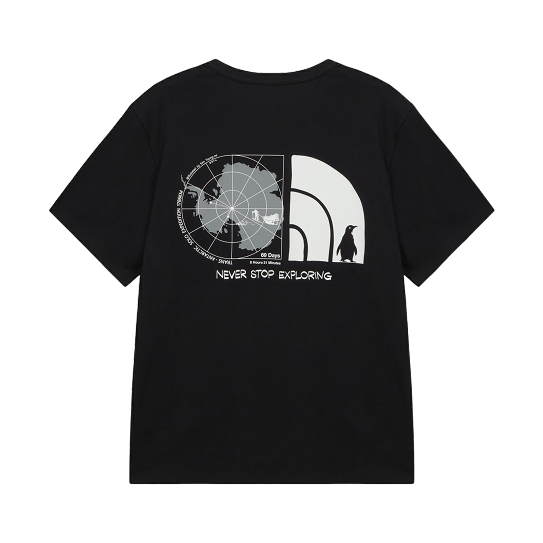 NT7US62A The North Face 69Days Expedtion S/S R/ T-Shirt 1 Black - 26SS