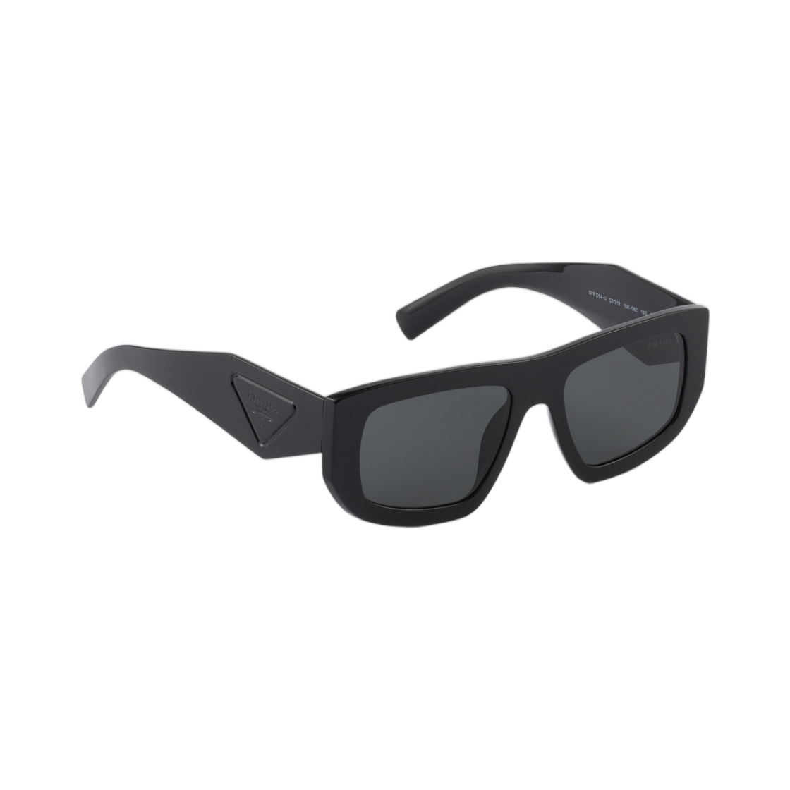 프라다 선글라스 트라이앵글 로고 슬레이트 그레이 렌즈(Prada Sunglasses with Triangle Logo Slate Gray Lenses) - 2