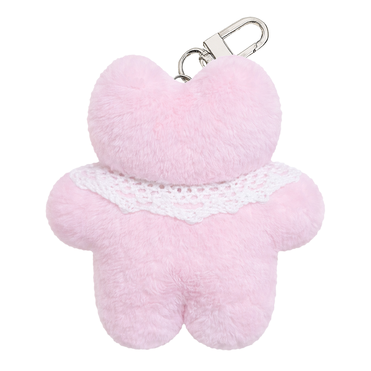 찌콩상점 핸드메이드 딸기우유 고앵 키링(ZZICONG STORE Handmade Strawberry Milk Cat Keyring) - 2