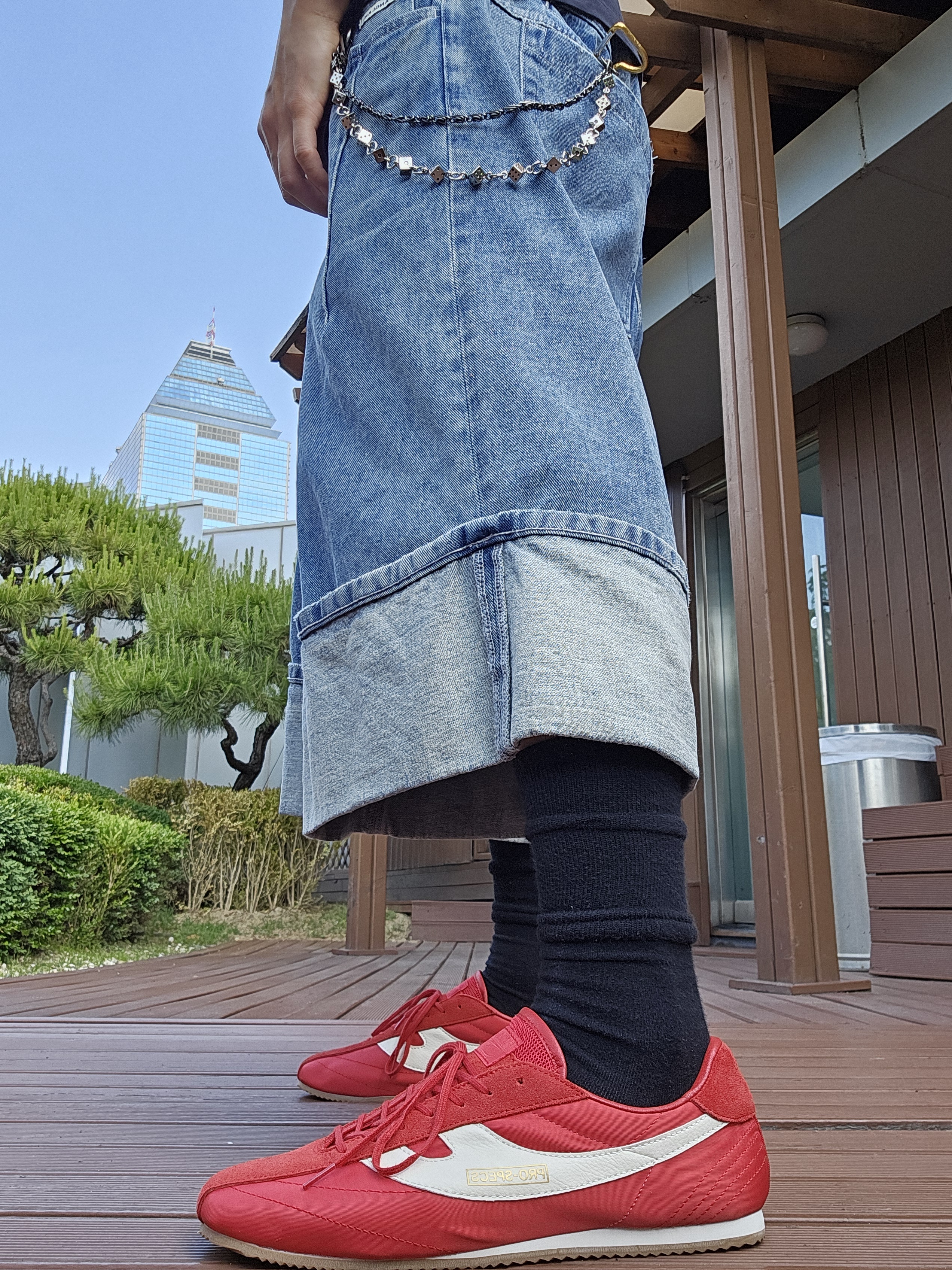 PRO-SPECS NOVA Red 착용 스타일 - 4