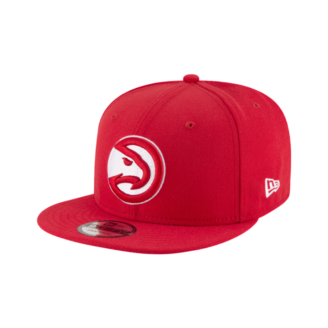 60102006 New Era NBA Atlanta Hawks Basic Snapback Front Door Red