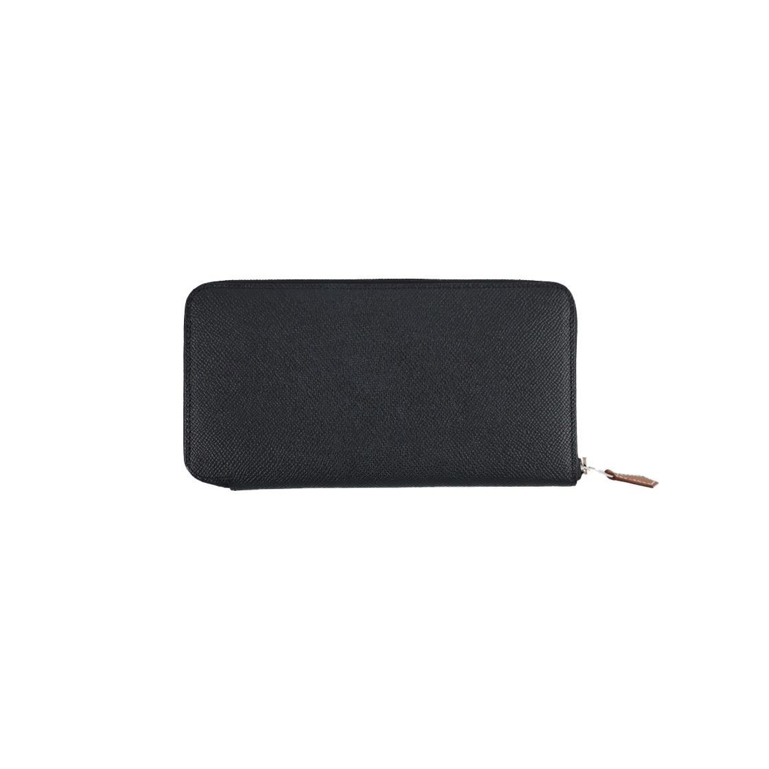 ITRSR8TM428D Hermes Silk Long Wallet Noir H084387CKAI