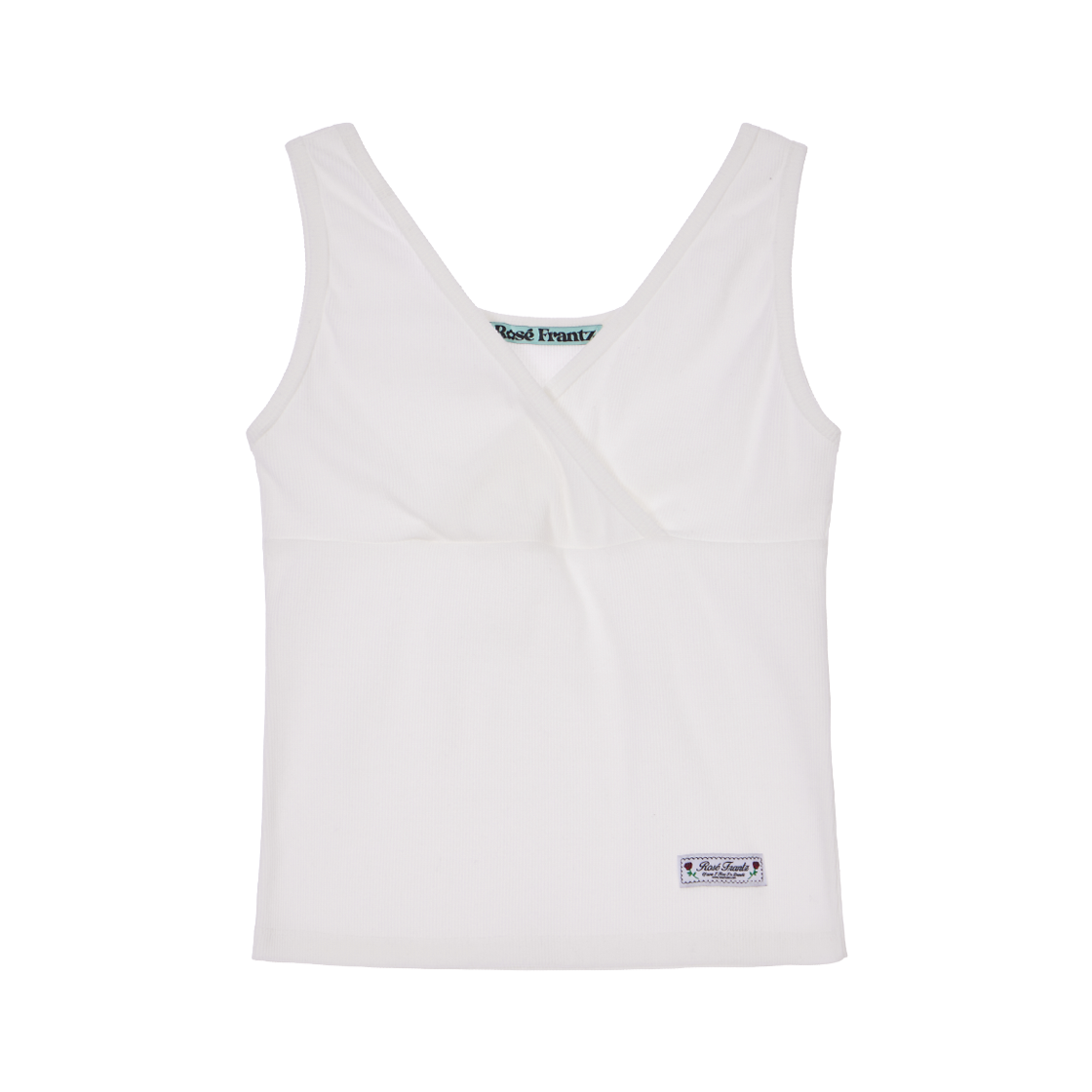 RS26USV111IVR Rosefrantz Wrap V-neck sleeveless [Ivory]